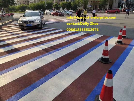 Desenvolvimento e Aplicação de Superfície Antiderrapante Colorida