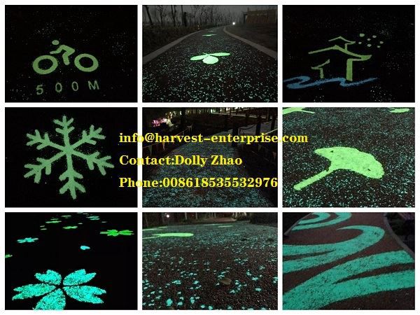 Precauções para construção de pavimento luminoso