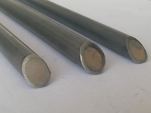 A vantagem do fio tubular de cálcio de metal