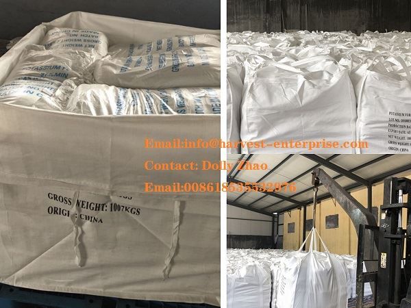Pacote Sólido de Formato de Potássio
