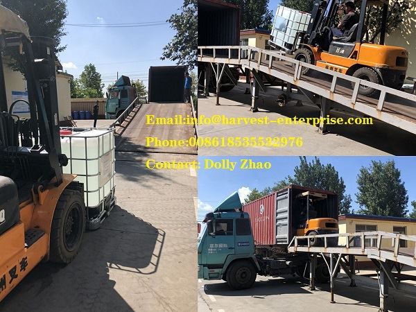 Formato líquido de potássio exportado para a Argentina