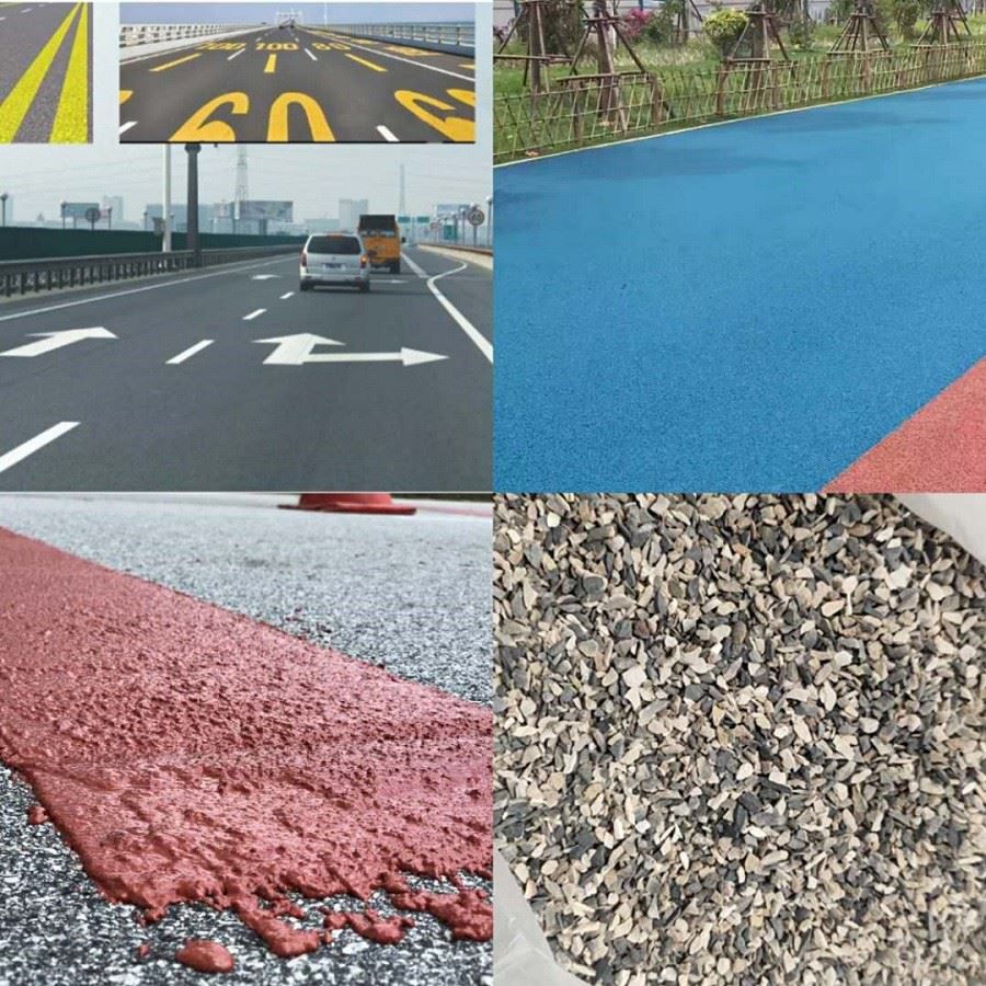 A Classificação da Tinta de Marcação Rodoviária