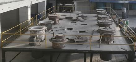 Linha de produção de metal de cálcio de alta pureza foi concluída